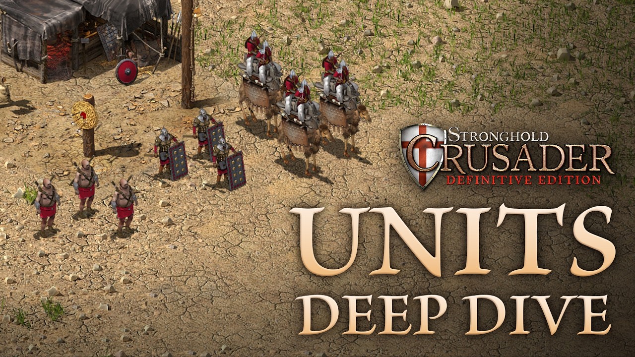 Stronghold Crusader: Definitive Edition - New Units