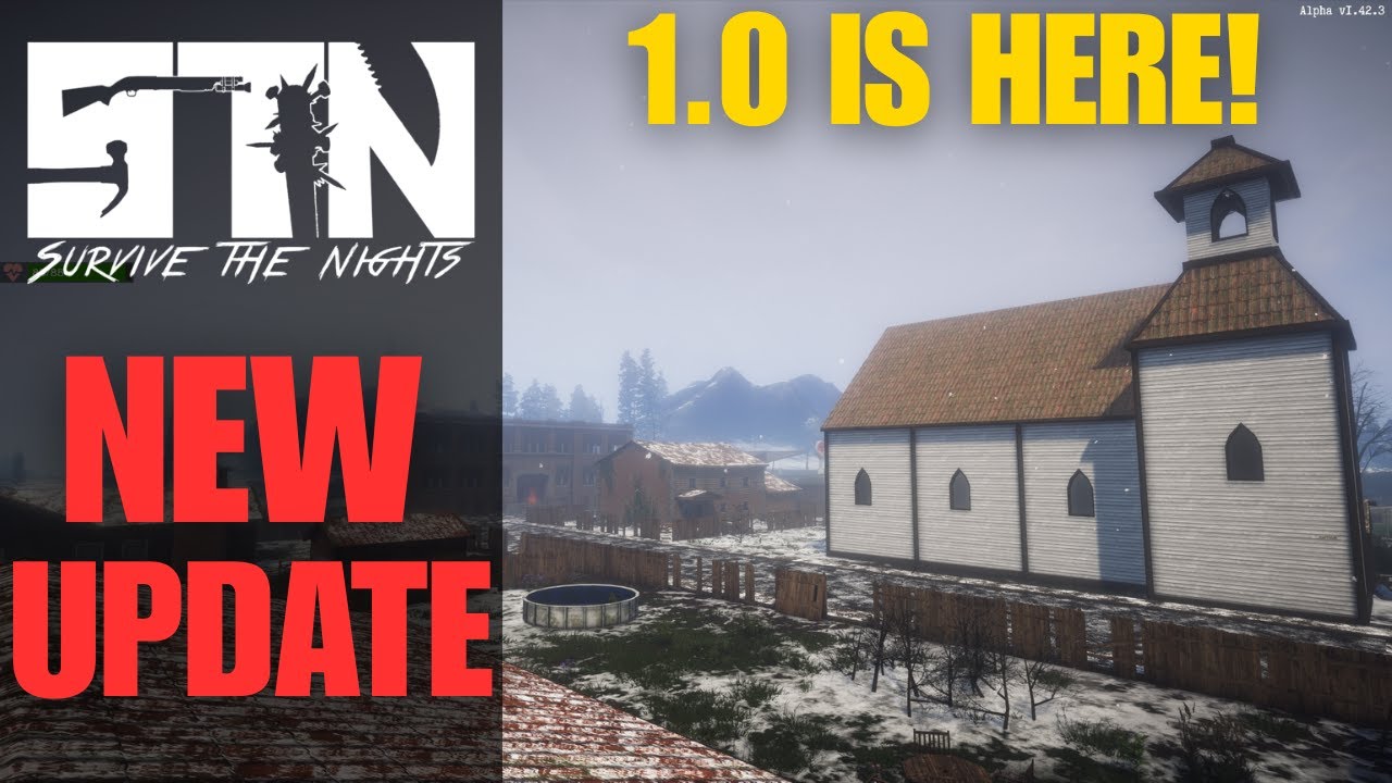 Survive the Nights 1.0 Is Finally Here… And It’s MASSIVE.
