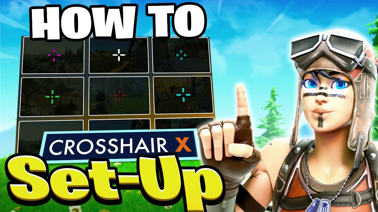 How to Setup Crosshair X for Fortnite Chapter 7 (FAST & EASY Guide!)