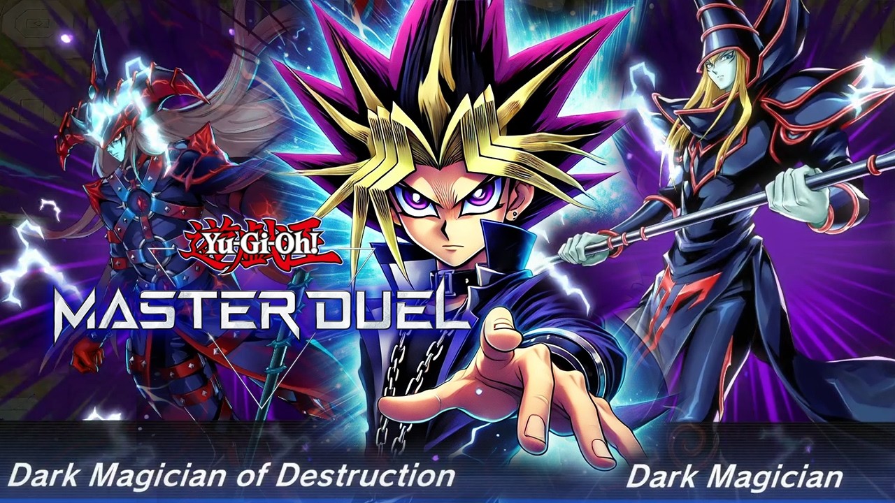 Dark Magician New Support in Ranked | Yu-Gi-Oh! Master Duel 2026