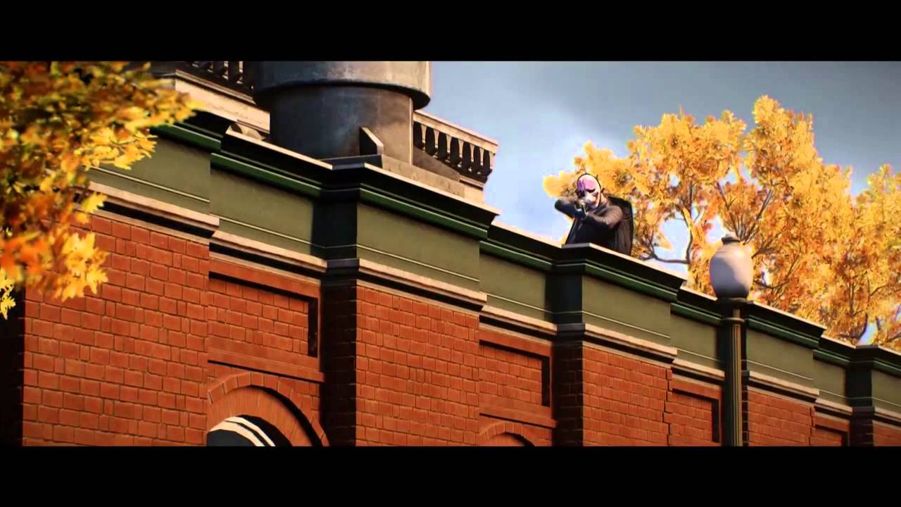 Payday 2 - Launch Trailer