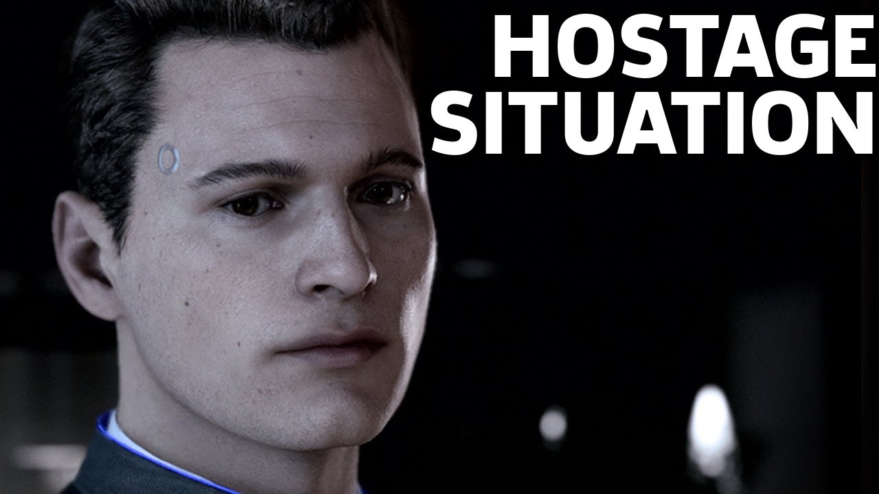 Detroit: Become Human - Hostage Negotiation Gameplay