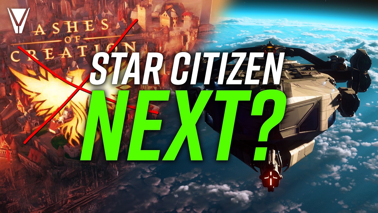 Ashes of Creation Implodes, Could Star Citizen be Next?