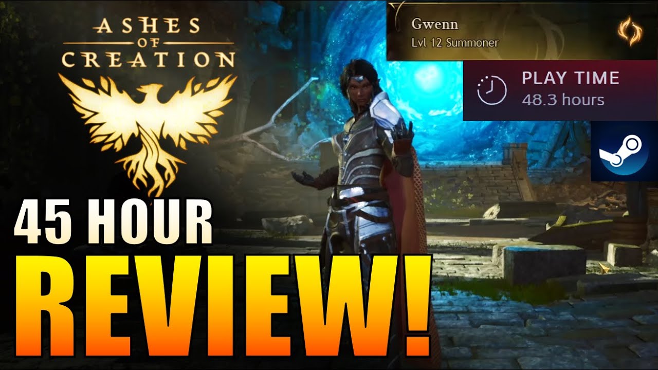 Ashes of Creation is Surprising! - 45 Hour Review