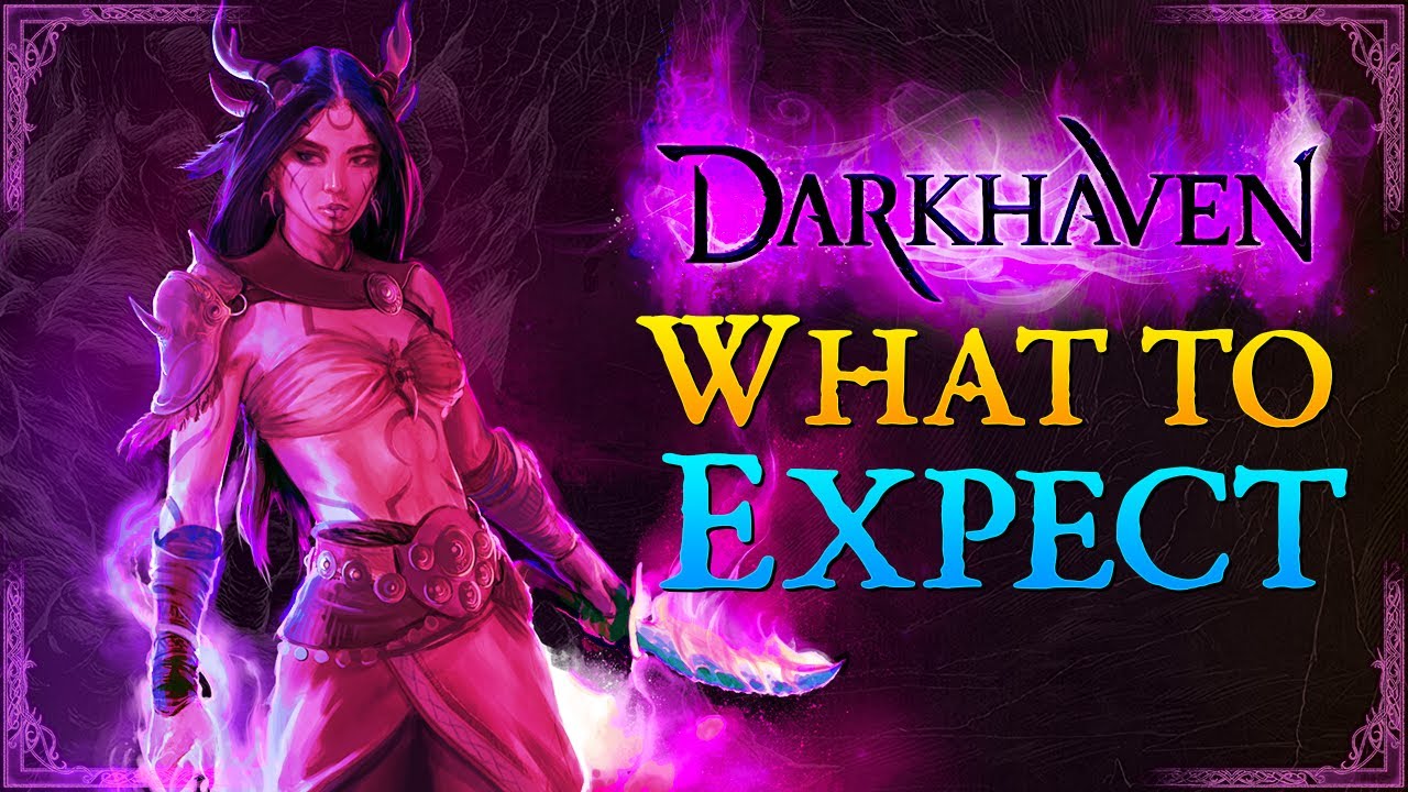 Darkhaven is OFFICIAL | NEW Dark Fantasy ARPG