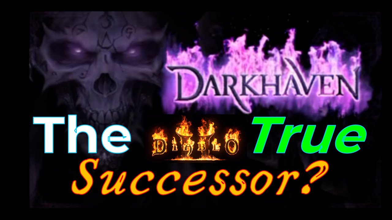 A truDiablo 2 successor? Darkhaven pre-alpha gameplay trailer!