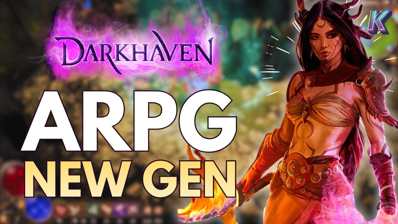 DARKHAVEN 🔥 New action-RPG from the creators of Diablo!