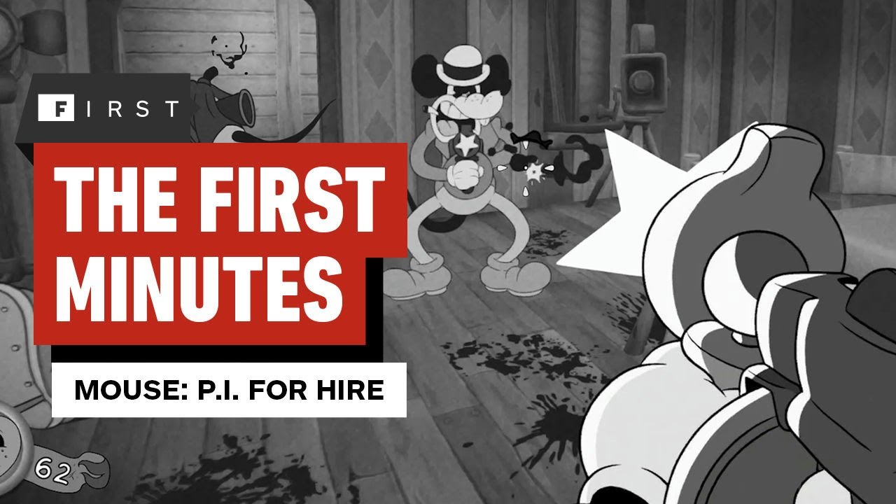 Mouse: P.I. for Hire – 12 Minutes of Exclusive Gameplay
