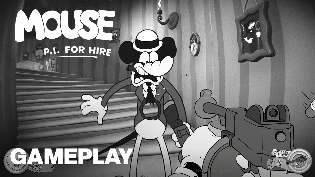 Mouse: P.I. For Hire Gameplay