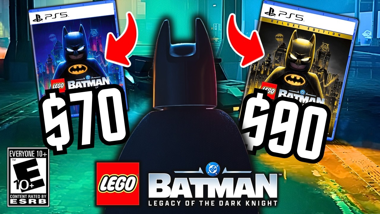 Which Edition Is Worth Buying? LEGO Batman: Legacy of the Dark Knight