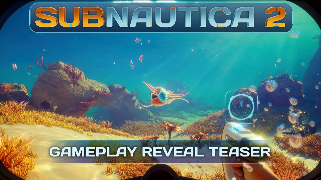 Subnautica 2 - "Take a Deep Breath" (Gameplay Reveal Teaser)