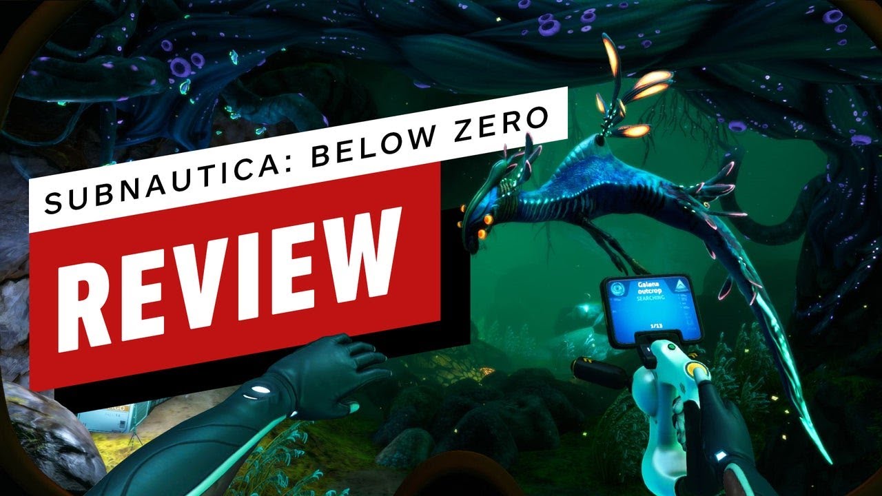 Subnautica: Below Zero Review