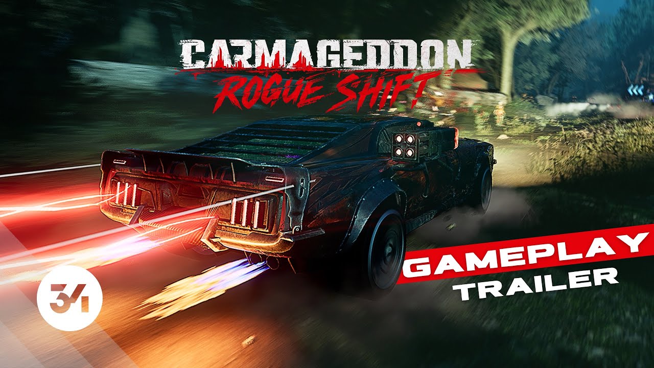 Carmageddon: Rogue Shift - Gameplay Trailer