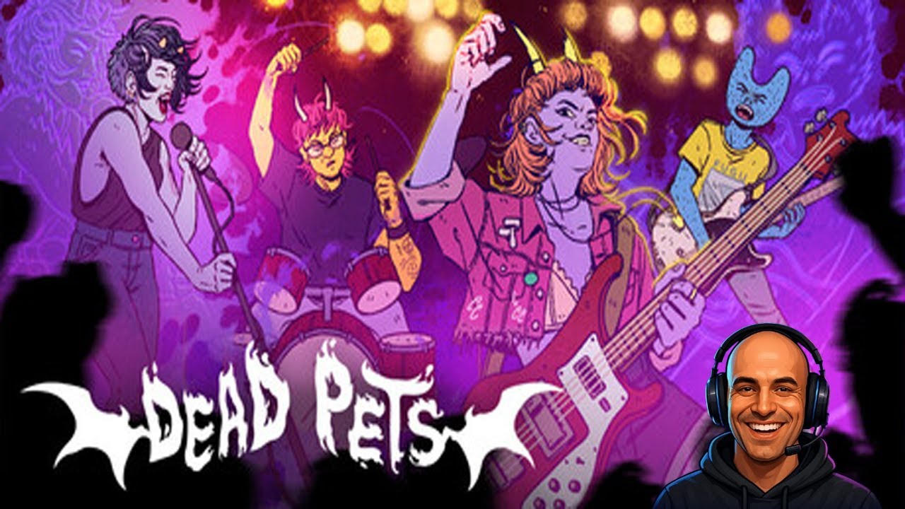 Dead Pets: A Punk Rock Slice of Life Sim Game