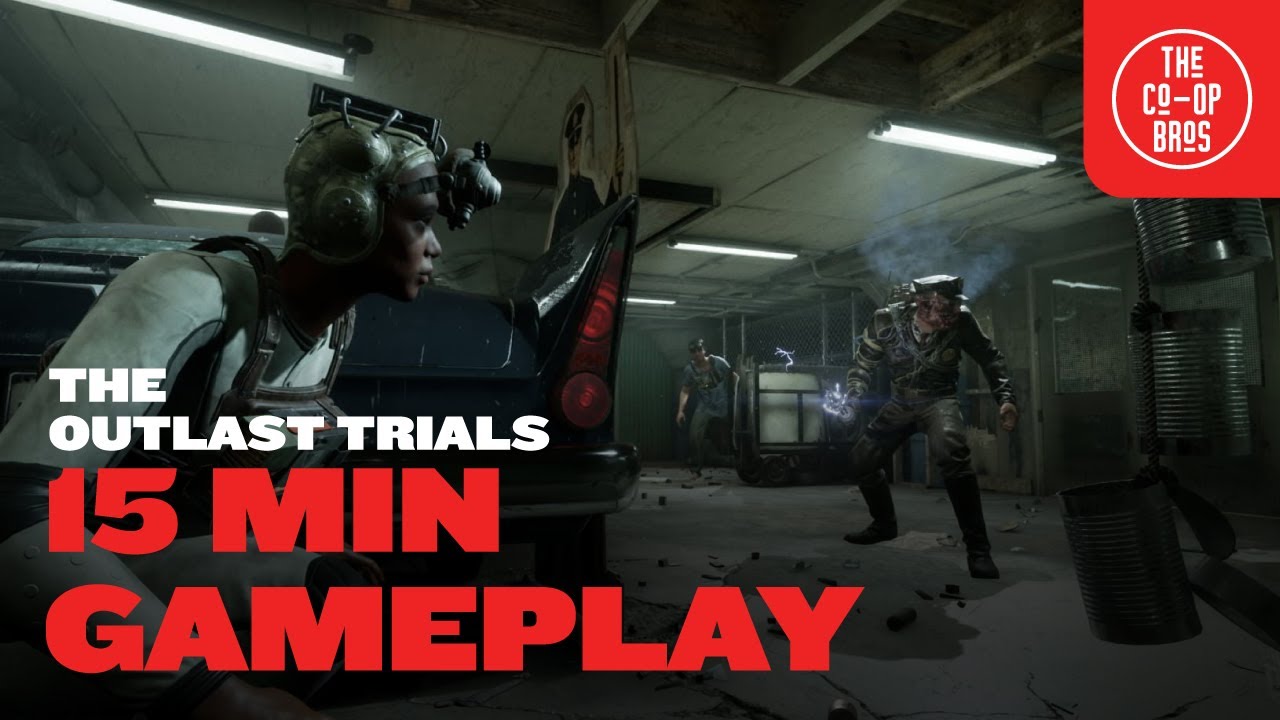 The Outlast Trials | 15 Minutes Of Co-Op Gameplay