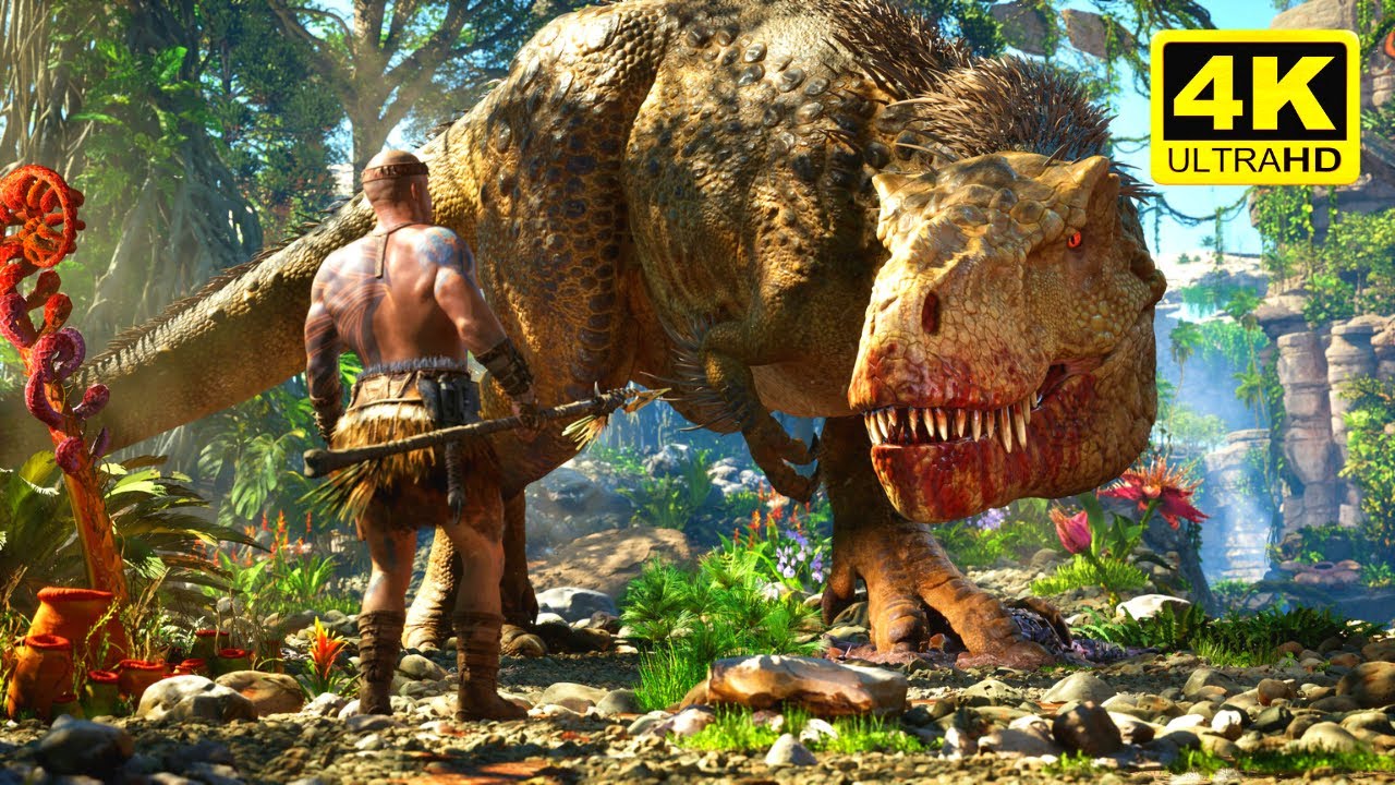 ARK 2 New Official Gameplay Trailer