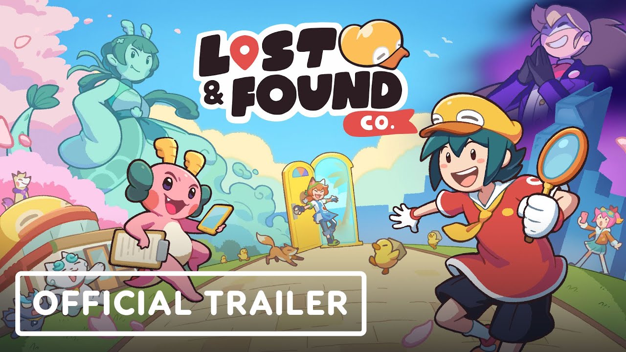 Lost and Found Co. - Official Release Date Trailer
