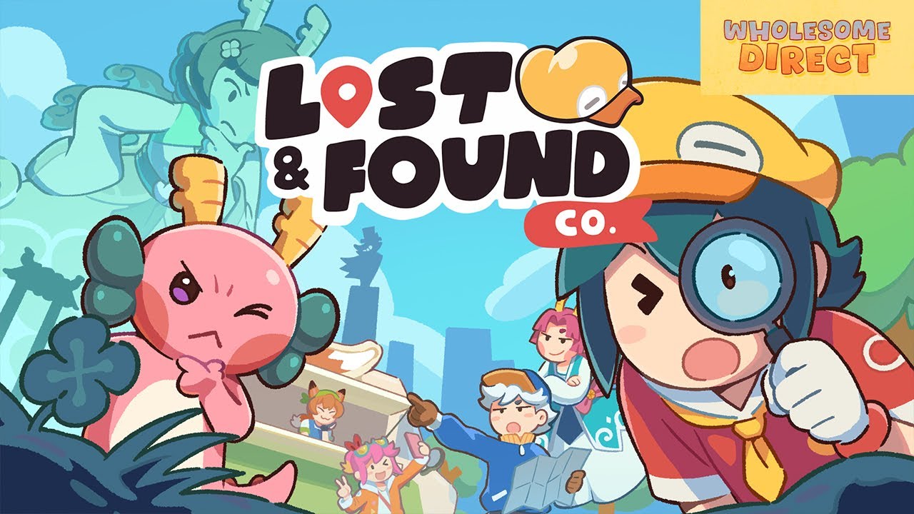 Lost and Found Co Demo Trailer