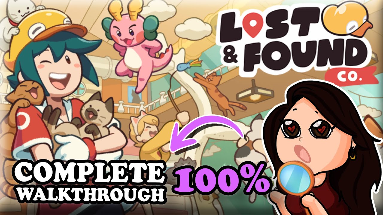Every Hidden Item in Lost & Found Co Revealed! 100% Walkthrough + Missions