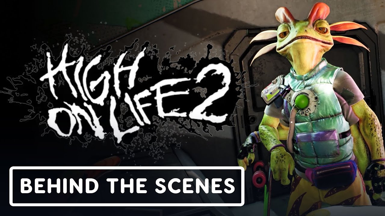 High on Life 2 - Official Environments & Sounds Overview