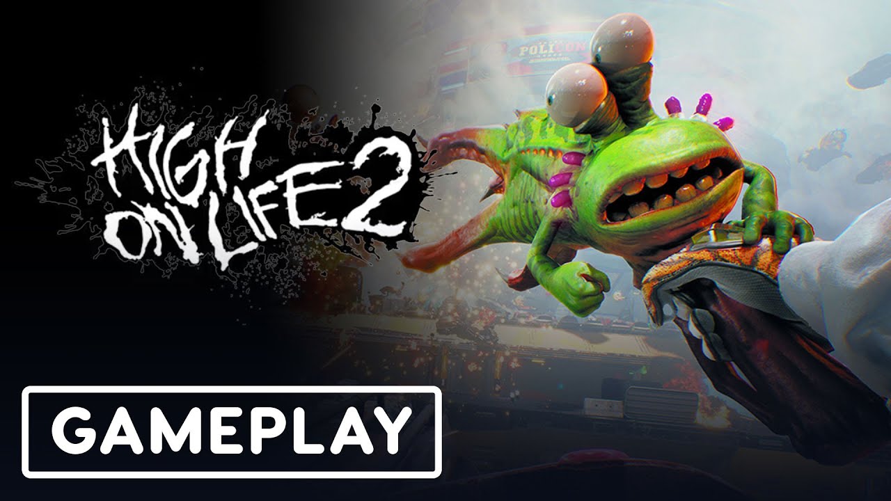 High On Life 2 - 42 Minutes of Gameplay