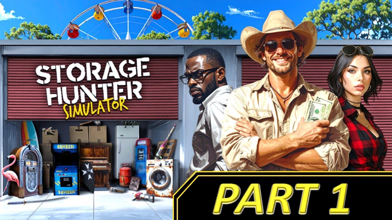 Storage Hunter Simulator 1.0 (Hard mode): Part 1