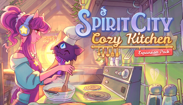 Spirit City: Lofi Sessions - Cozy Kitchen DLC