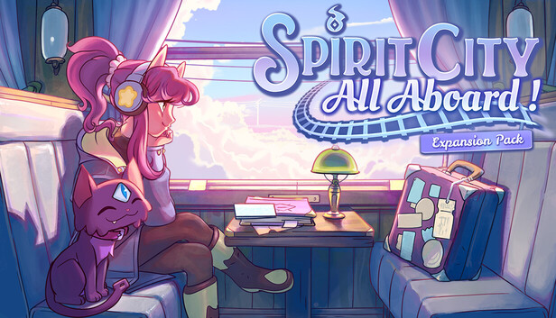 Spirit City: Lofi Sessions - All Aboard! DLC