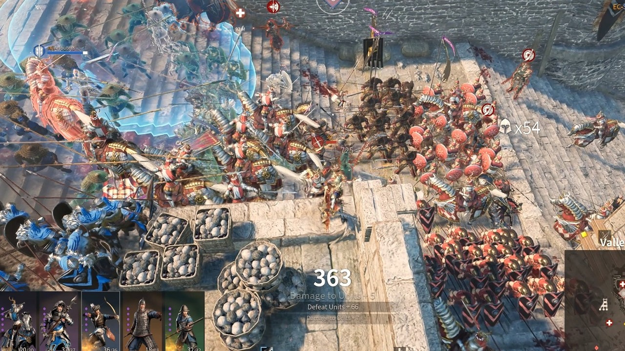 Conqueror's Blade - Ranked Battles Gameplay #512 (No Commentary)