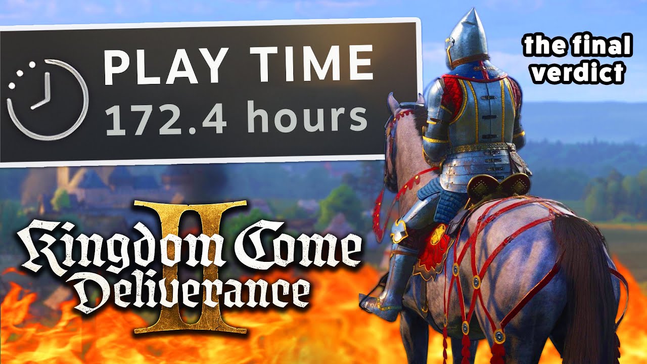 170 Hours of Kingdom Come Deliverance 2 - My Full Review