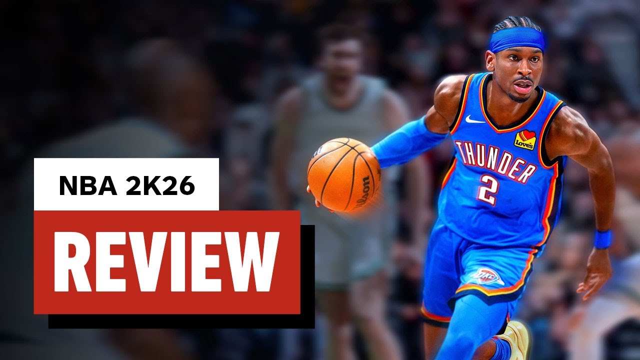 NBA 2K26 Review