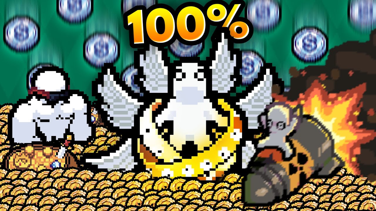 Making $1.34 QUADRILLION by Flipping Coins to 100% Gambler's Table