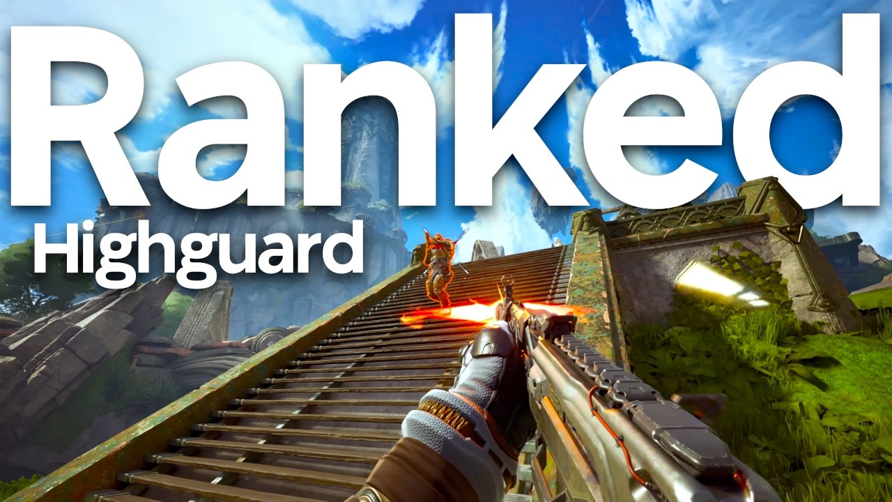 This is What Competitive Highguard Looks Like