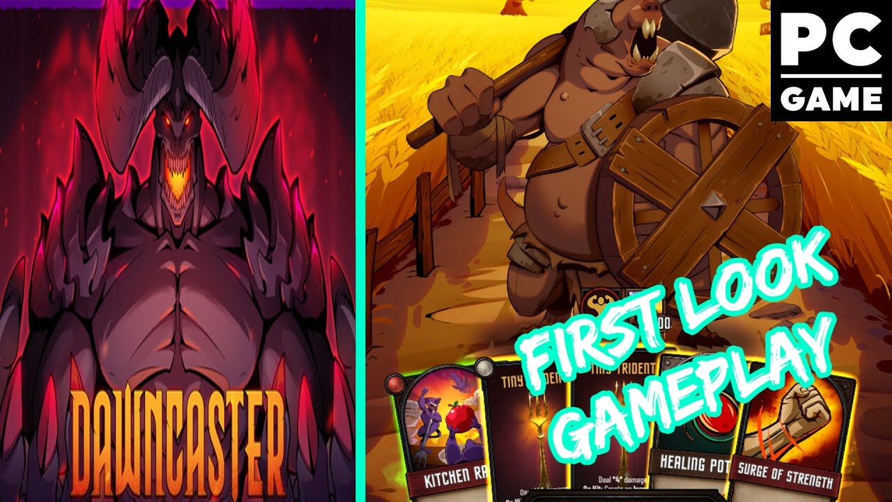 Dawncaster | The RPG Cardventure – PC Gameplay