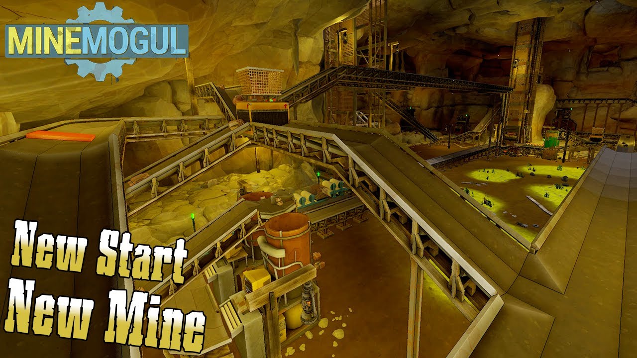New Start at New Map in MineMogul
