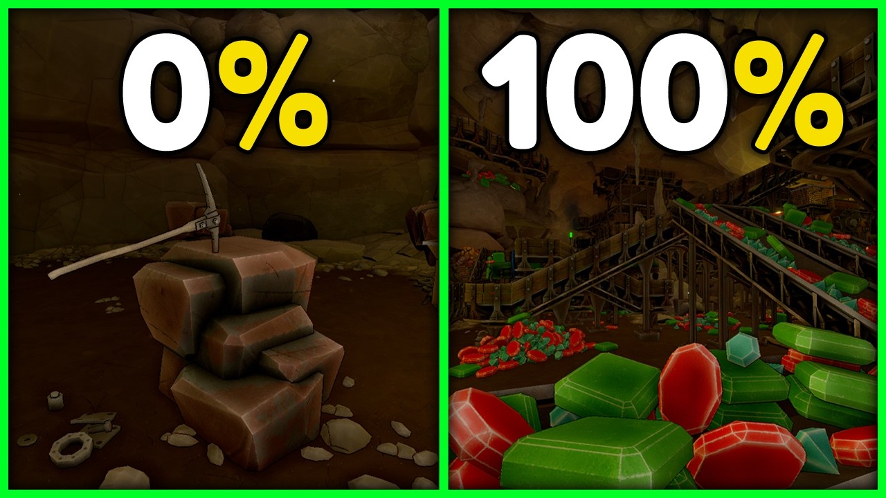 I Played 100% of MineMogul