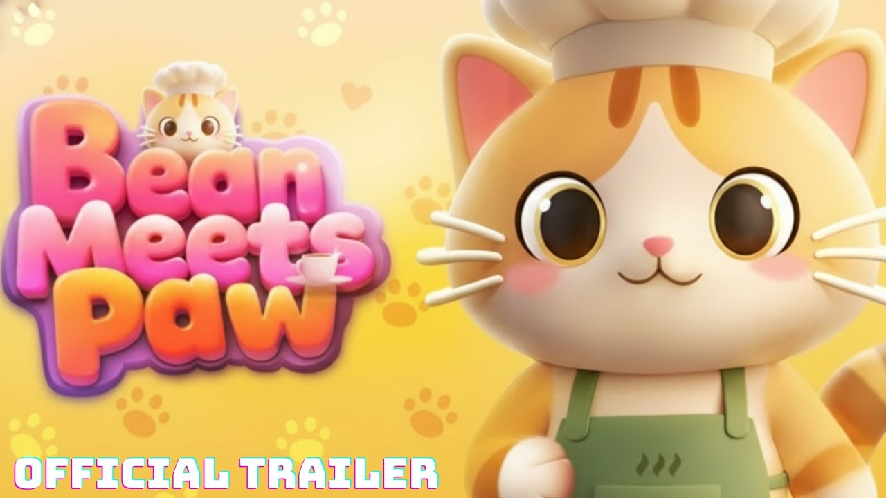 Bean Meets Paw - Official Trailer