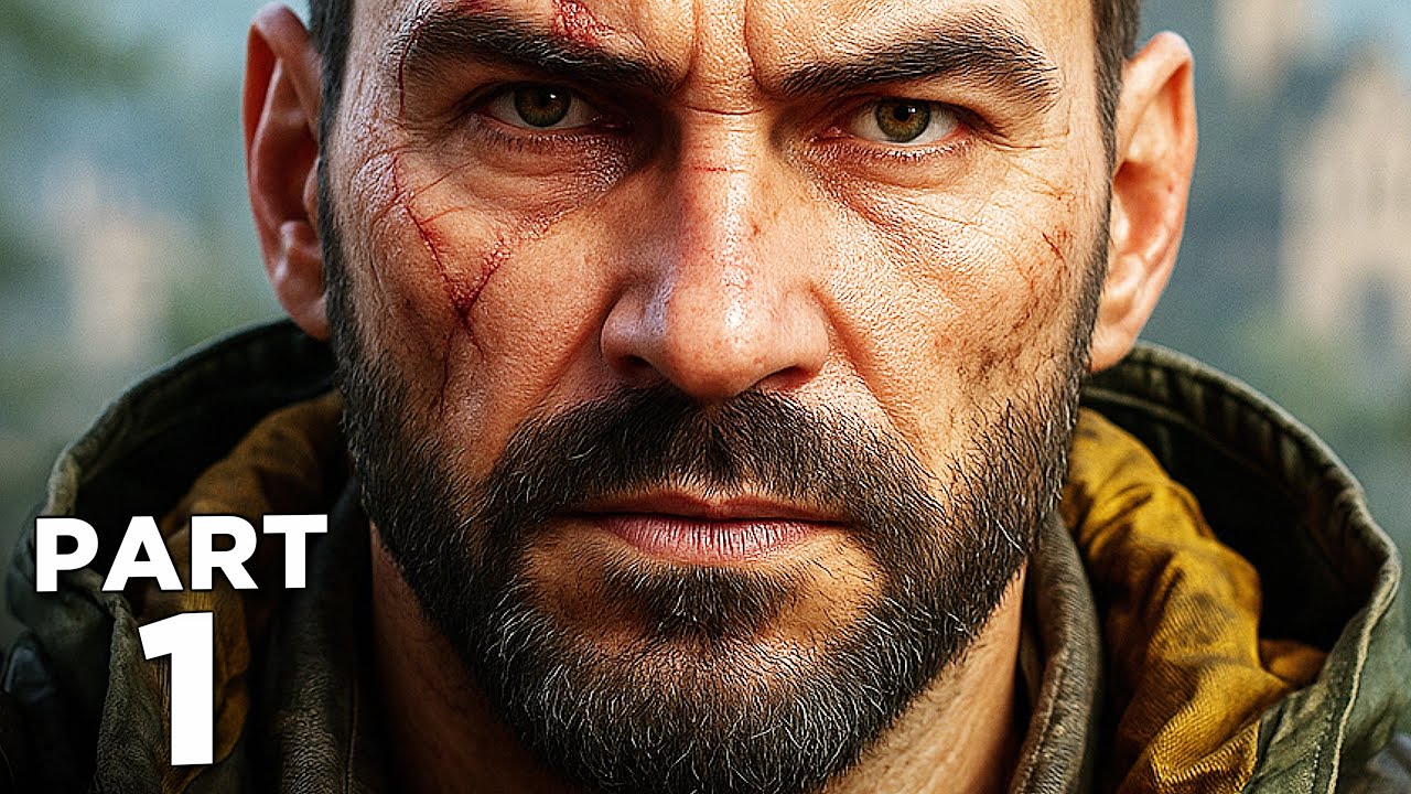 DYING LIGHT THE BEAST Walkthrough Gameplay Part 1 - INTRO (FULL GAME)