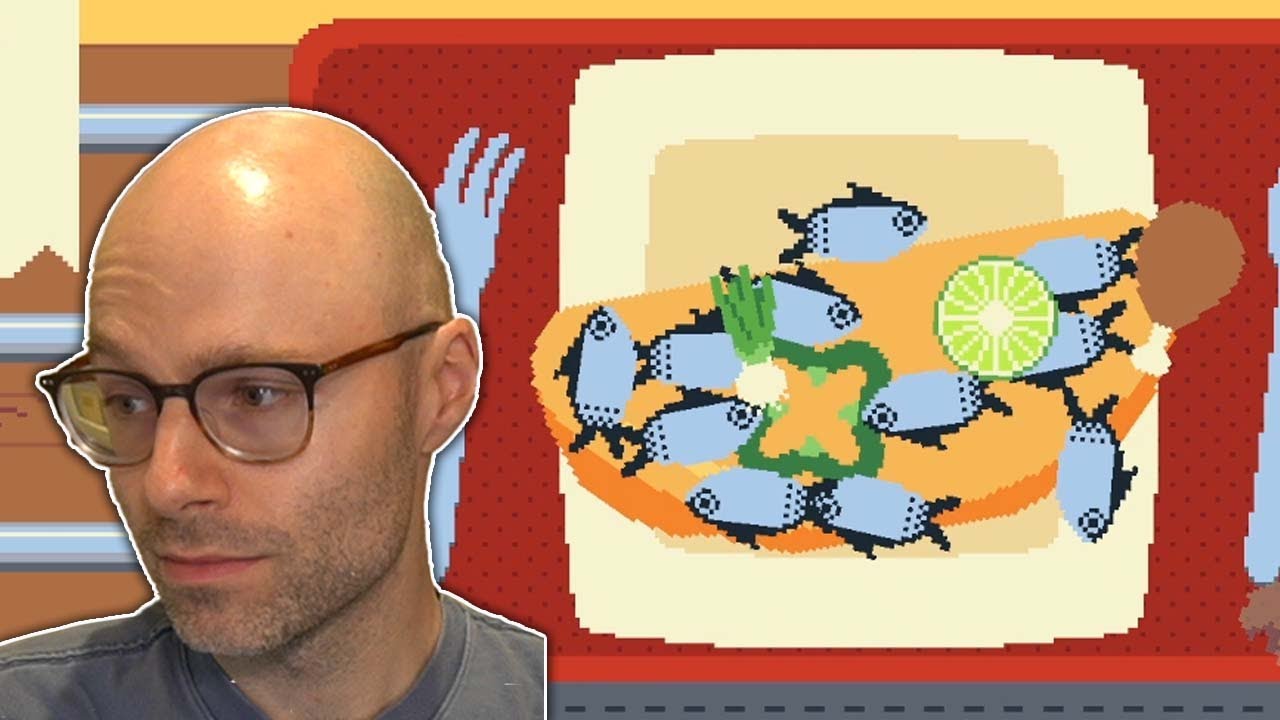 It's called surf and turf sweetie (Omelet You Cook)