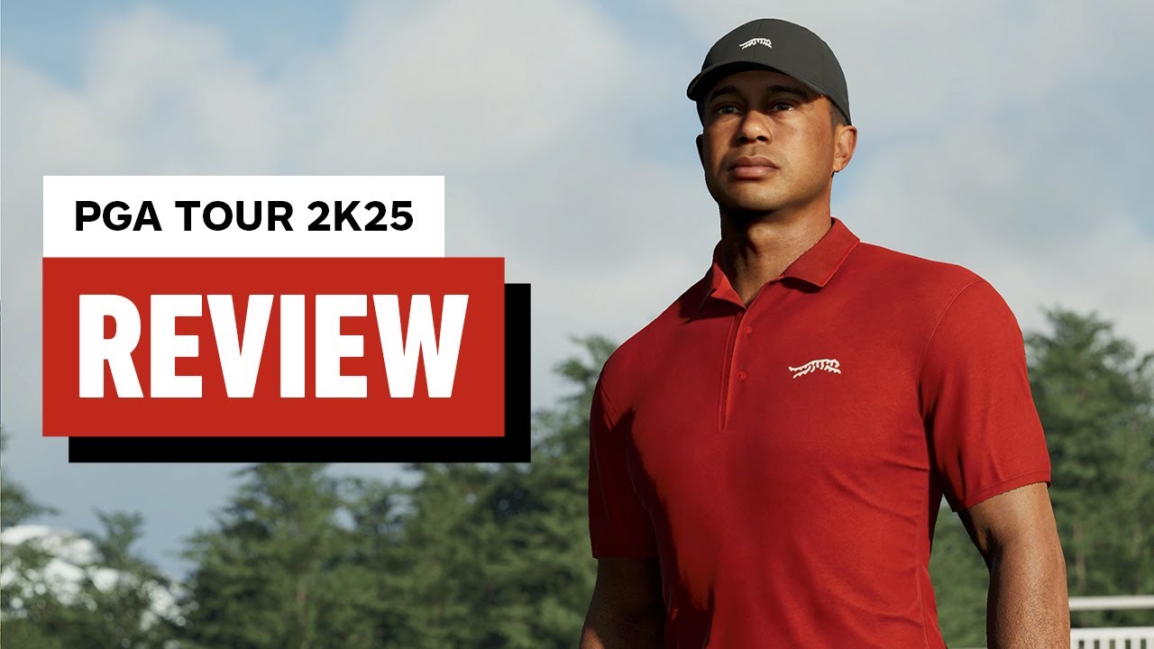 PGA Tour 2K25 Review