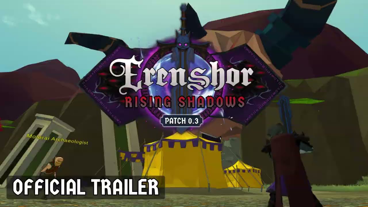 Erenshor v0.3 Trailer - "Rising Shadows" - Releasing February 2nd