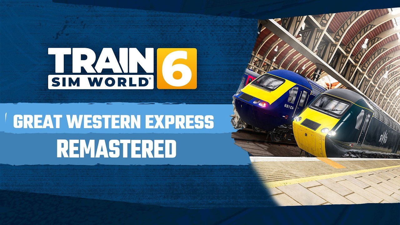 Great Western Express: Remastered | Train Sim World 6
