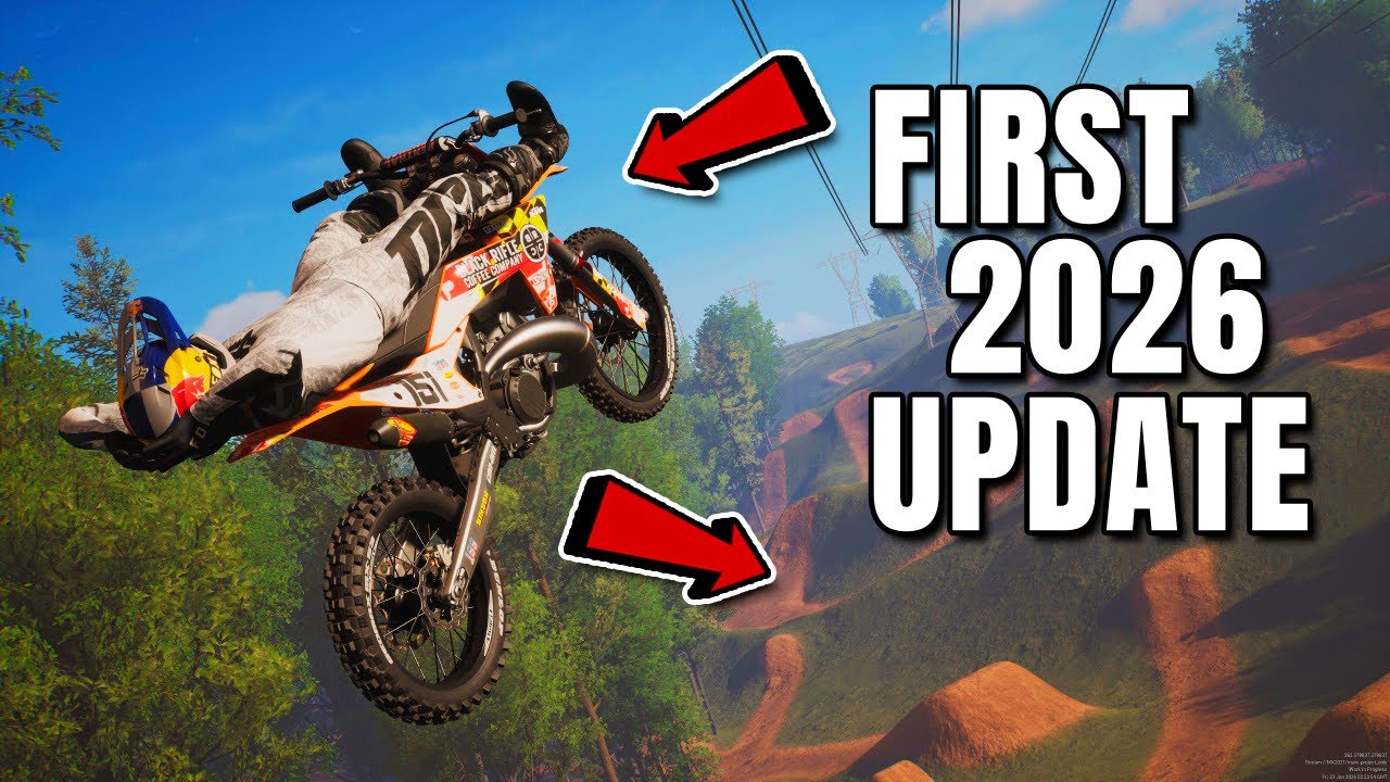 First Major Update For MX vs ATV Legends In 2026!
