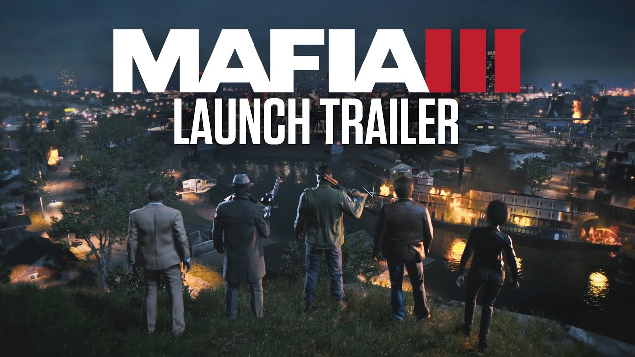 Mafia III – Revenge – Official Launch Trailer