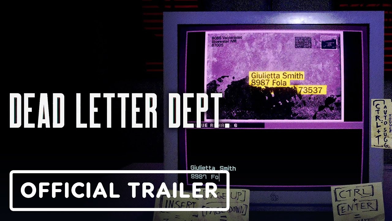 Dead Letter Dept. - Official Trailer | The Indie Horror Showcase