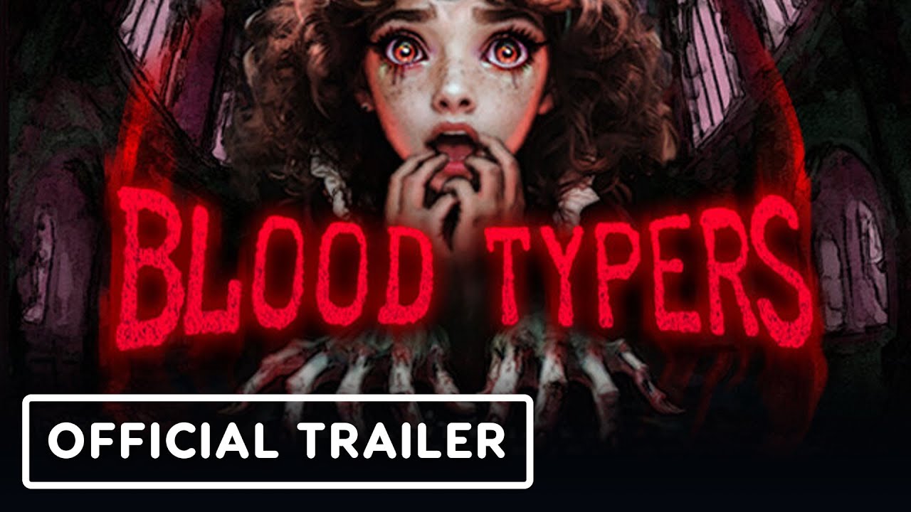 Blood Typers - Official Gameplay Trailer