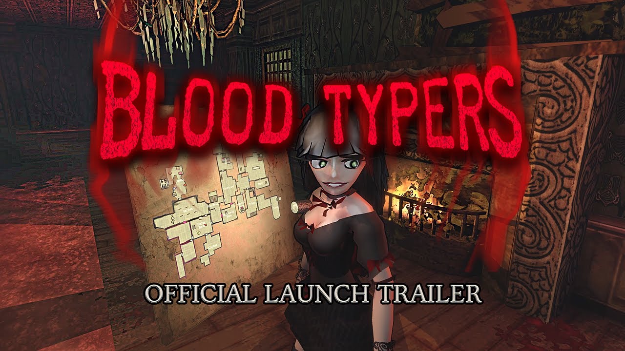 Blood Typers | Official Launch Trailer