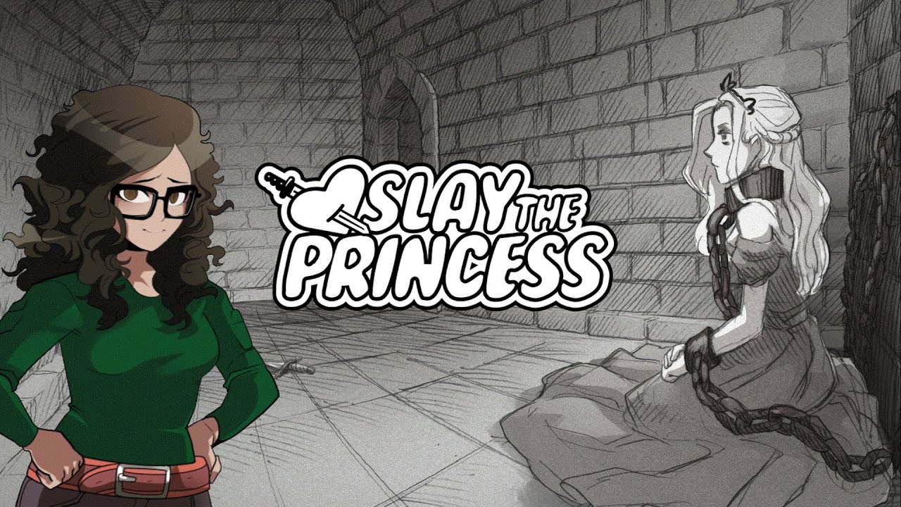 Let's Play Slay The Princess Pristine Cut! Stream #6 - FINAL - Goodnight, Sweet Princess