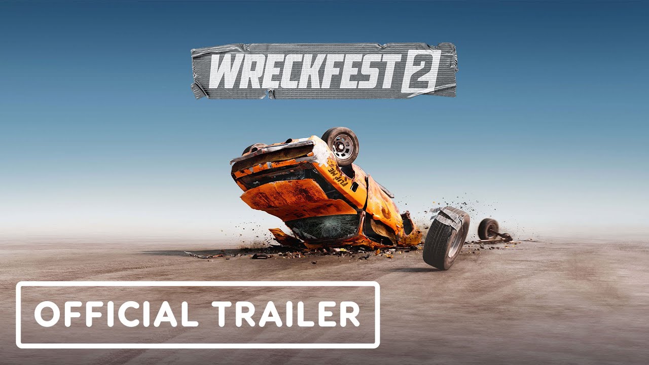 Wreckfest 2 - Official Gameplay Trailer | THQ Nordic Digital Showcase