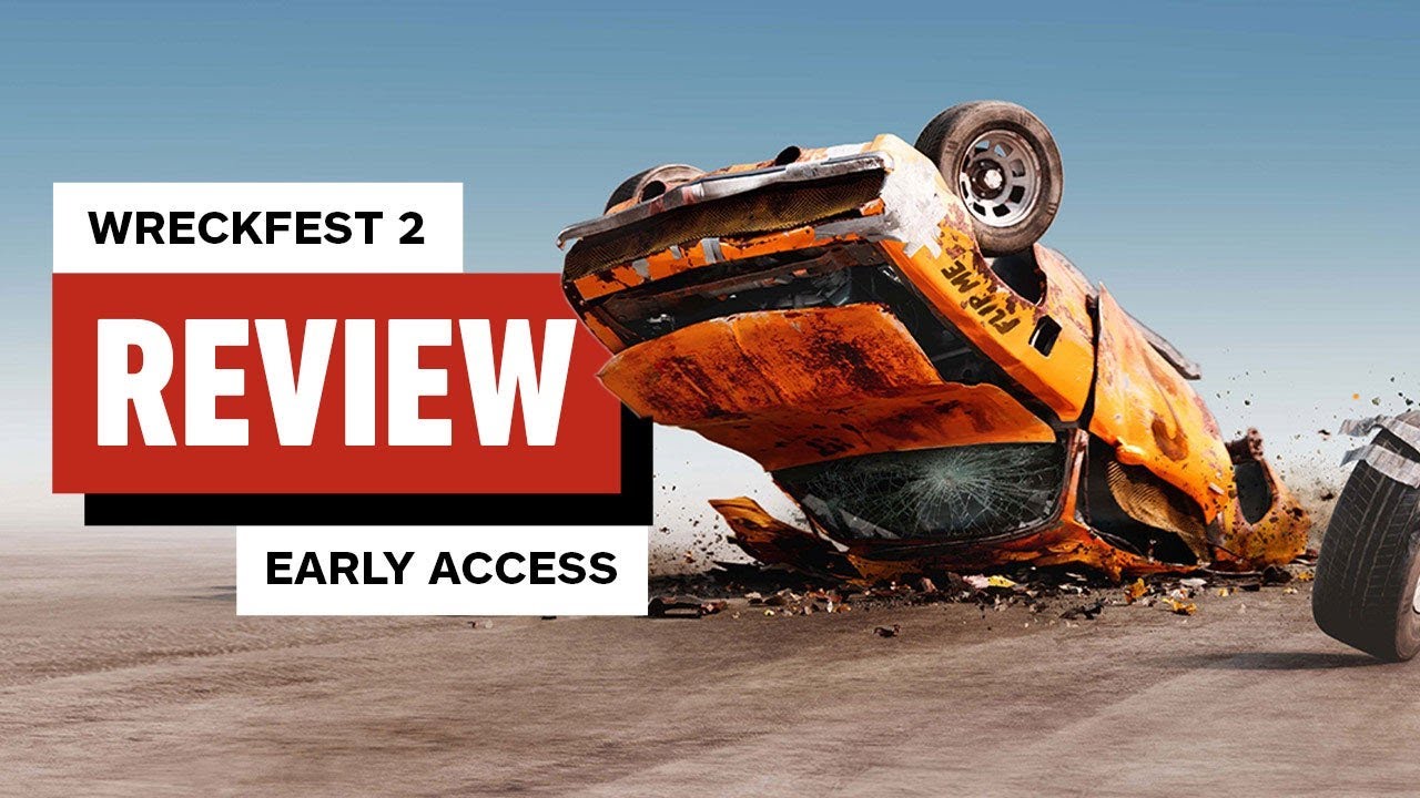 Wreckfest 2 Early Access Review